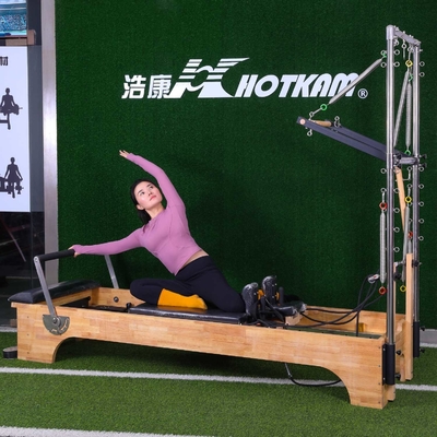 200대 킬로그램 필라테즈 시운전 장비 깊이인 스쿼트 필라테즈 개혁가 기계를 로딩하기