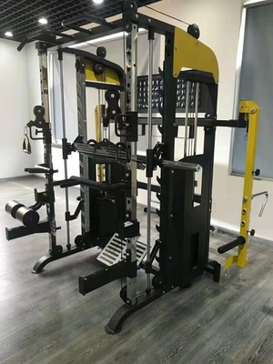 Q235 강관이 다중 기능적 적합성 스미스 기계 OEM ODM을 관을 답니다