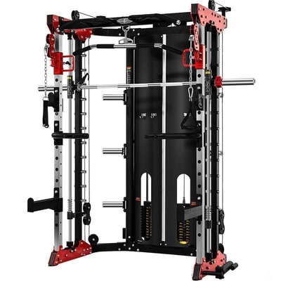 캄보 파워 랙 상업적 적합성 스미스 기계 200kgs