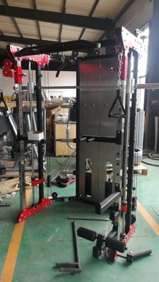 캄보 파워 랙 상업적 적합성 스미스 기계 200kgs