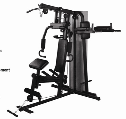 포괄적 훈련 다중기능 체육관 기계 다중 정거장 집 체육관 50KGS