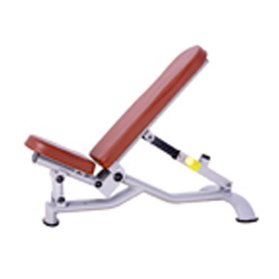 OEM ODM 체육관 적합성 부속물 다중 조정할 수 있는 벤치 1200*620*400mm