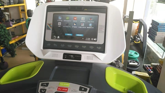 런닝 머신기 러닝 머신 체육관 장비 부하 150 킬로그램을 폴딩시키는 LCD 스크린