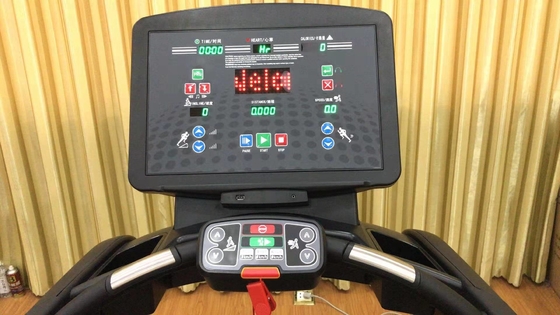 6.0HP 강철 집 러닝 머신 체육관 장비 상차 200 킬로그램