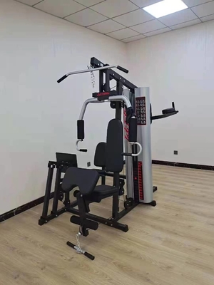 500kg 로드 홈 체육관 장비 5 역 멀티 스테이션 피트니스