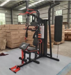 500kg 로드 홈 체육관 장비 5 역 멀티 스테이션 피트니스